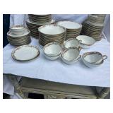 Charles Ahrenfeldt Limoges China Service