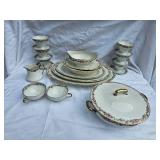 Charles Ahrenfeldt Limoges China Service