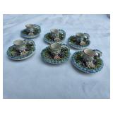 Antique Elfinware Candle Stands