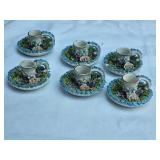 Antique Elfinware Candle Stands