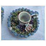 Antique Elfinware Candle Stands