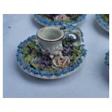 Antique Elfinware Candle Stands