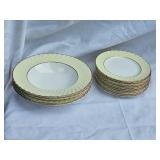 Elegant Royal Worchester Side Serving Plates