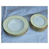 Elegant Royal Worchester Side Serving Plates