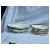 Elegant Royal Worchester Side Serving Plates