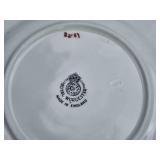 Elegant Royal Worchester Side Serving Plates