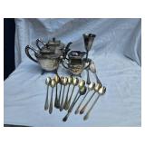 Silver Plate Entertaining Ware