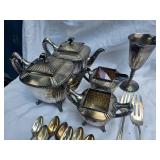 Silver Plate Entertaining Ware