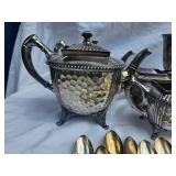 Silver Plate Entertaining Ware
