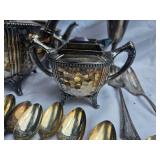 Silver Plate Entertaining Ware
