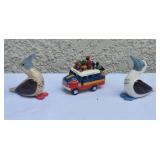 Adorable Ecuadorian Clay Figurines - (3)