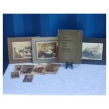 Amazing Antique Turn-of-the-Century Post Card Album
