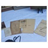 Amazing Antique Turn-of-the-Century Post Card Album