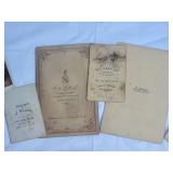 Amazing Antique Turn-of-the-Century Post Card Album