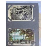 Amazing Antique Turn-of-the-Century Post Card Album