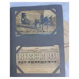 Amazing Antique Turn-of-the-Century Post Card Album