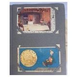 Amazing Antique Turn-of-the-Century Post Card Album