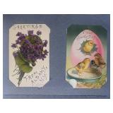 Amazing Antique Turn-of-the-Century Post Card Album