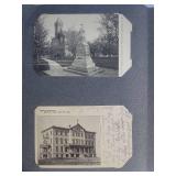 Amazing Antique Turn-of-the-Century Post Card Album
