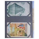 Amazing Antique Turn-of-the-Century Post Card Album