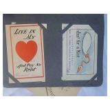 Amazing Antique Turn-of-the-Century Post Card Album