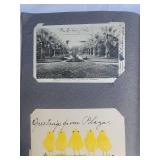 Amazing Antique Turn-of-the-Century Post Card Album