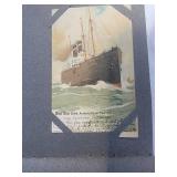 Amazing Antique Turn-of-the-Century Post Card Album
