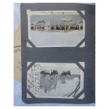 Amazing Antique Turn-of-the-Century Post Card Album