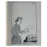Dere Mabel: Love Letters of  a Rookie; 1918 - Edward Streeter - Antique Book