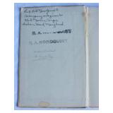 Dere Mabel: Love Letters of  a Rookie; 1918 - Edward Streeter - Antique Book