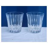 Glistening Fine Crystal Tumblers - Wedgewood