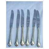 Stunning Fine Silver Flatware Set - 6 Place Settings - 994g