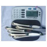 Stunning Fine Silver Flatware Set - 6 Place Settings - 994g