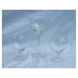 Vintage Rosenthal Fine Crystal Tumbler & Wine Glass