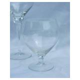 Vintage Rosenthal Fine Crystal Tumbler & Wine Glass