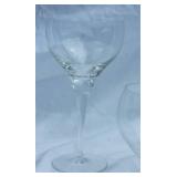 Vintage Rosenthal Fine Crystal Tumbler & Wine Glass