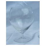 Vintage Rosenthal Fine Crystal Tumbler & Wine Glass