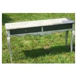 Vintage Henredon - Pronvincial Painted Console Table