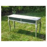 Vintage Henredon - Pronvincial Painted Console Table