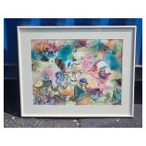 Elizabeth Maria Becker - Vibrant Fine Art Print - Native Drums