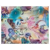 Elizabeth Maria Becker - Vibrant Fine Art Print - Native Drums