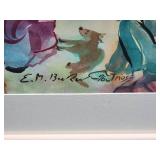 Elizabeth Maria Becker - Vibrant Fine Art Print - Native Drums