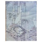Sesshu Classical Japanese Fine Art Print - Egrets in Snow - Ashikaga Period; Suiboko School