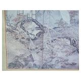 Sesshu Classical Japanese Fine Art Print - Egrets in Snow - Ashikaga Period; Suiboko School