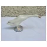 Adorable Lladro Fine Spanish Ceramic Goose Figure
