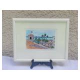 Idyllic Seaside Fine Art Print