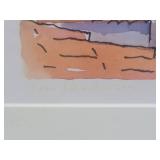 Idyllic Seaside Fine Art Print