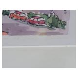 Idyllic Seaside Fine Art Print