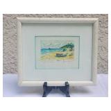 Alexandre Minguet - Signed Fine Art Print Pair - Seaside Series