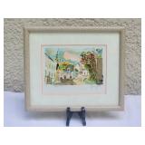 Alexandre Minguet - Signed Fine Art Print  - Plaza - 1/100